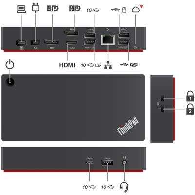 Lenovo Universal USB-C Dock -Brand new