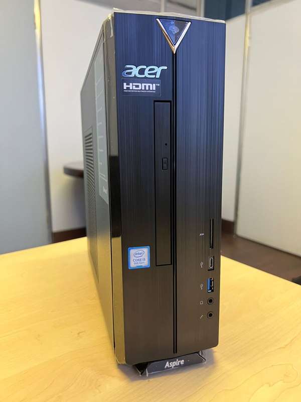 Acer Aspire XC-886 I5 9400 8GB 512GB SSD Win 10