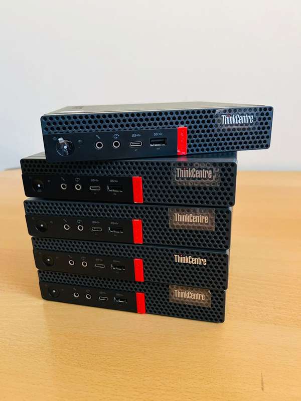 Lenovo M630e Tiny Pc i3-8145U 2.3GHz 8GB Ram 256GB SSD win 10