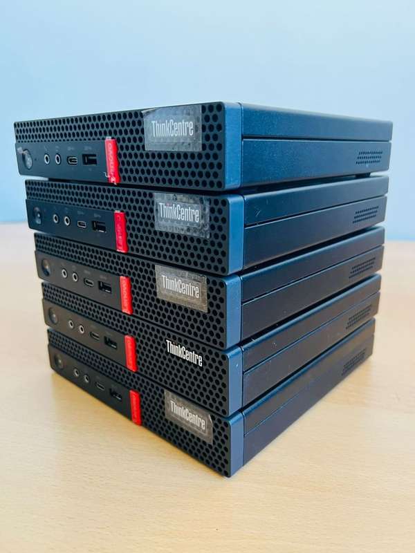 Lenovo M630e Tiny Pc i3-8145U 2.3GHz 8GB Ram 256GB SSD win 10