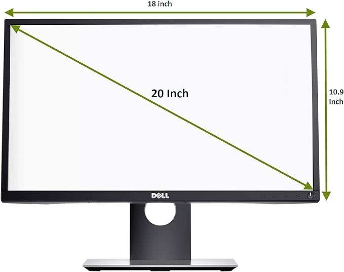 Dell P2017H 20` LED Backlight LCD Monitor