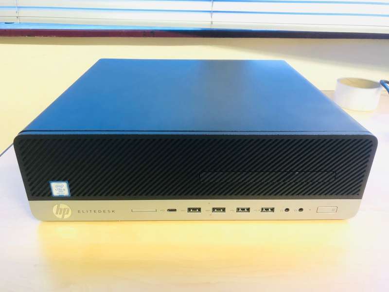 HP Pro Desk 600 G4 / G5 SFF Pc ntel® Core i5 8500  8GB DDR4  500GB HDD