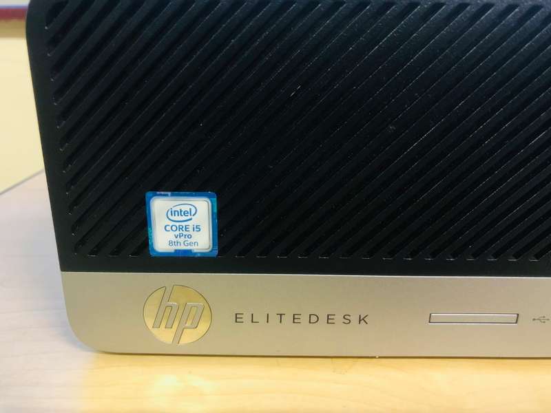 HP Pro Desk 600 G4 / G5 SFF Pc ntel® Core i5 8500  8GB DDR4  500GB HDD