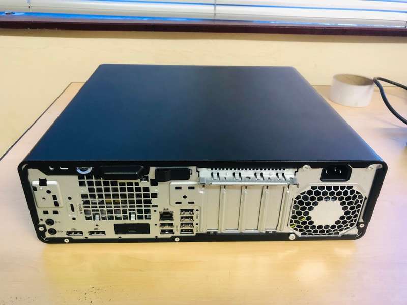 HP Pro Desk 600 G4 / G5 SFF Pc ntel® Core i5 8500  8GB DDR4  500GB HDD