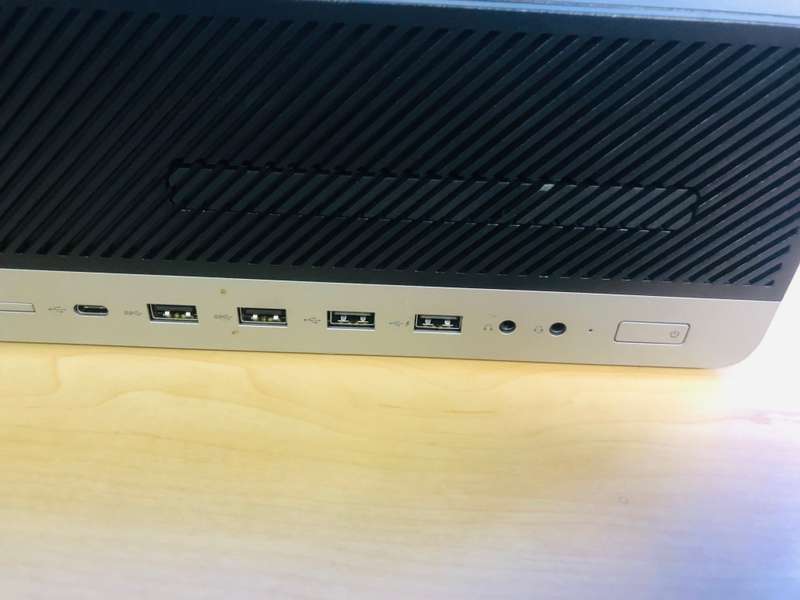 HP Pro Desk 600 G4 / G5 SFF Pc ntel® Core i5 8500  8GB DDR4  500GB HDD