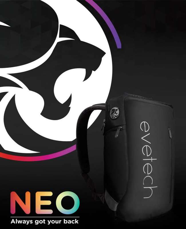 Evetech NEO 15.6` Laptop Backpack  - Brand New