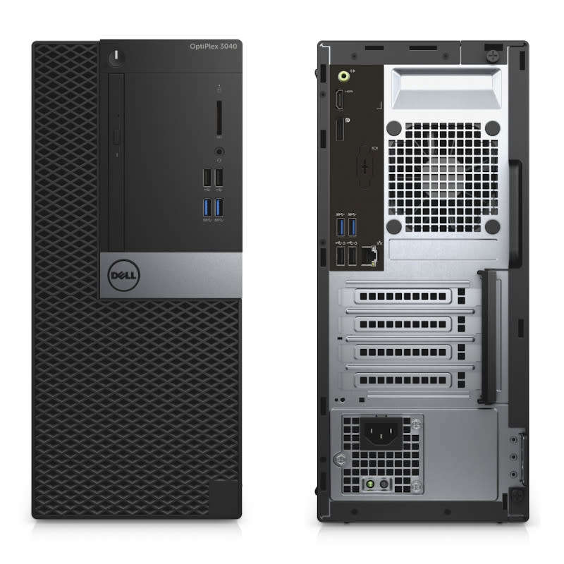 Dell OptiPlex 3040 Tower Pc  Core i5-6th Gen  8GB Ram  500GB HDD  DVD-RW