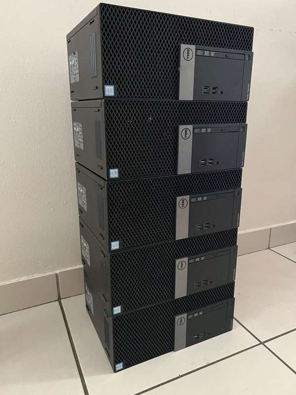 Dell OptiPlex 3040 Tower Pc  Core i5-6th Gen  8GB Ram  500GB HDD  DVD-RW