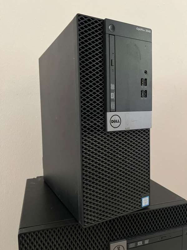 Dell OptiPlex 3040 Tower Pc  Core i5-6th Gen  8GB Ram  500GB HDD  DVD-RW