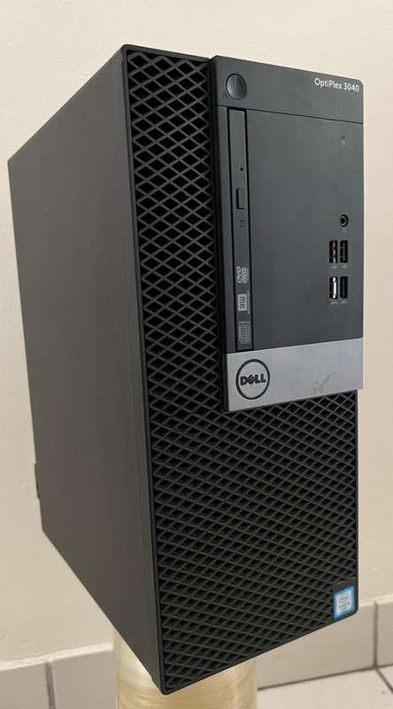 Dell OptiPlex 3040 Tower Pc  Core i5-6th Gen  8GB Ram  500GB HDD  DVD-RW