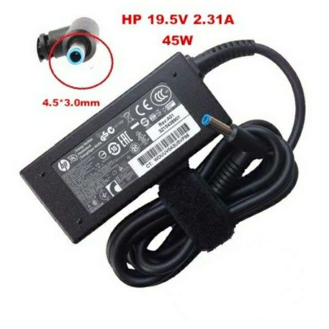 HP Blue Pin Charger 45W ORIGINAL - New (ON SPECIAL )