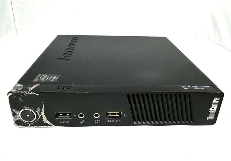Lenovo M93p Tiny pc Core i7-4th gen 8GB Ram 256GB SSD win 10
