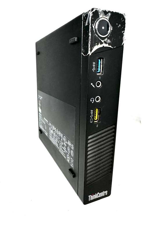 Lenovo M93p Tiny pc Core i7-4th gen 8GB Ram 256GB SSD win 10