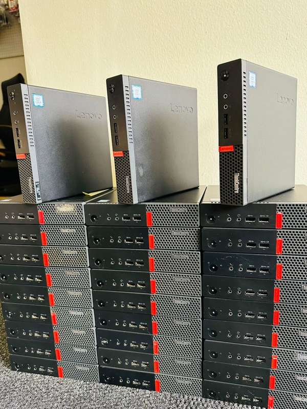 Lenovo ThinkCentre M710q Tiny Pc Core i3-7th gen 8GB Ram 128GB SSD win10