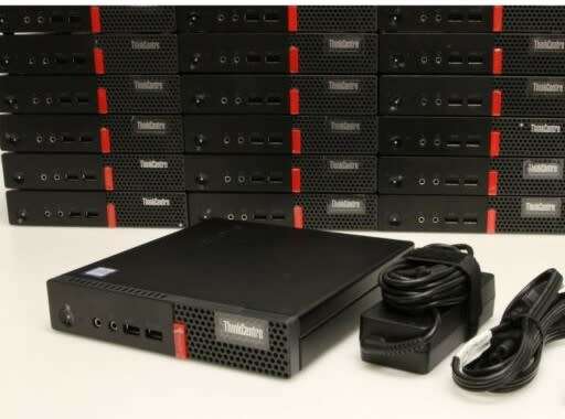 Lenovo ThinkCentre M710q Tiny Pc Core i3-7th gen 8GB Ram 128GB SSD win10