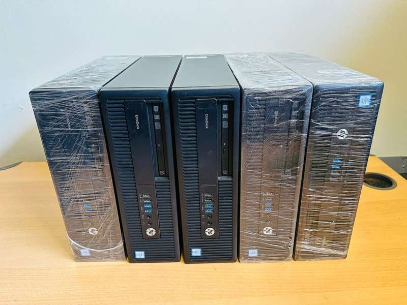 Hp EliteDesk SFF Pc Core i7-6th gen 16GB Ram 500GB HDD Window 10  DVD RW ON SPECISAL