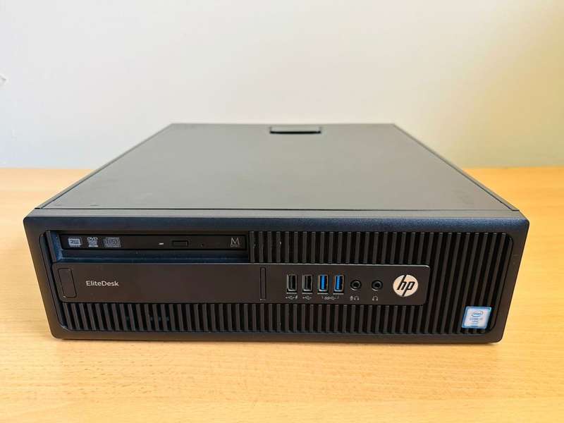 Hp EliteDesk SFF Pc Core i7-6th gen 16GB Ram 500GB HDD Window 10  DVD RW ON SPECISAL