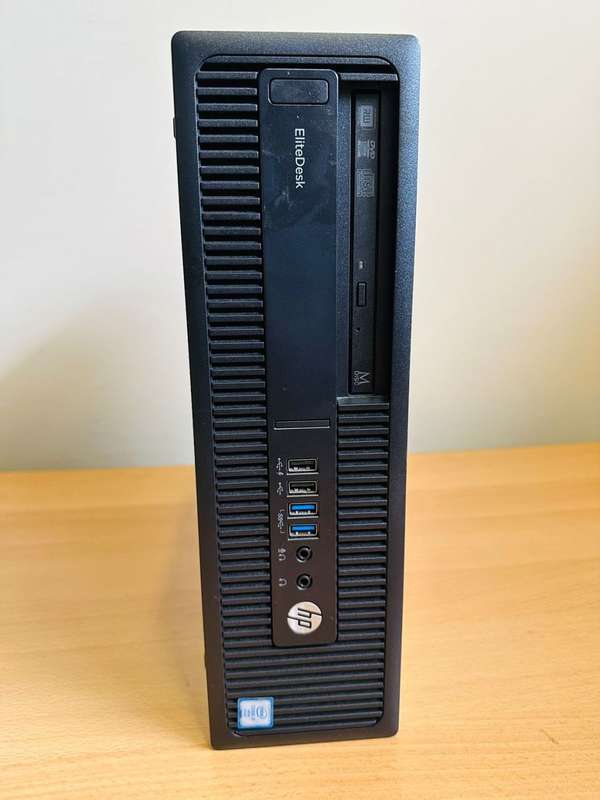Hp EliteDesk SFF Pc Core i7-6th gen 16GB Ram 500GB HDD Window 10  DVD RW ON SPECISAL