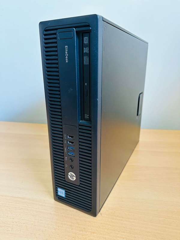 Hp EliteDesk SFF Pc Core i7-6th gen 16GB Ram 500GB HDD Window 10  DVD RW ON SPECISAL