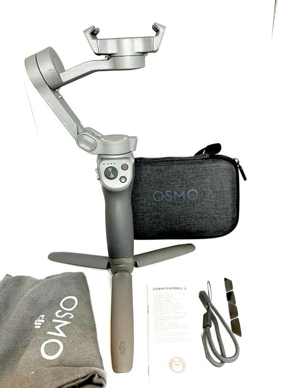 Dji OSMO mobile 3 & accessories