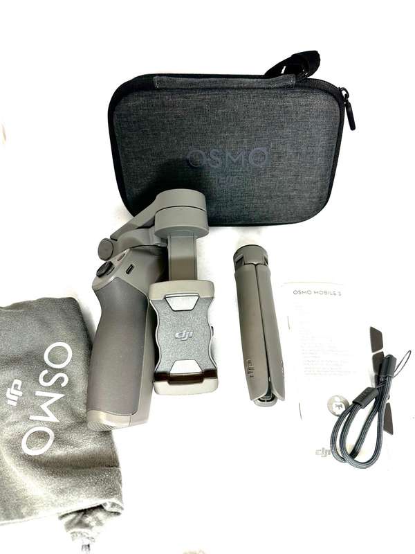 Dji OSMO mobile 3 & accessories