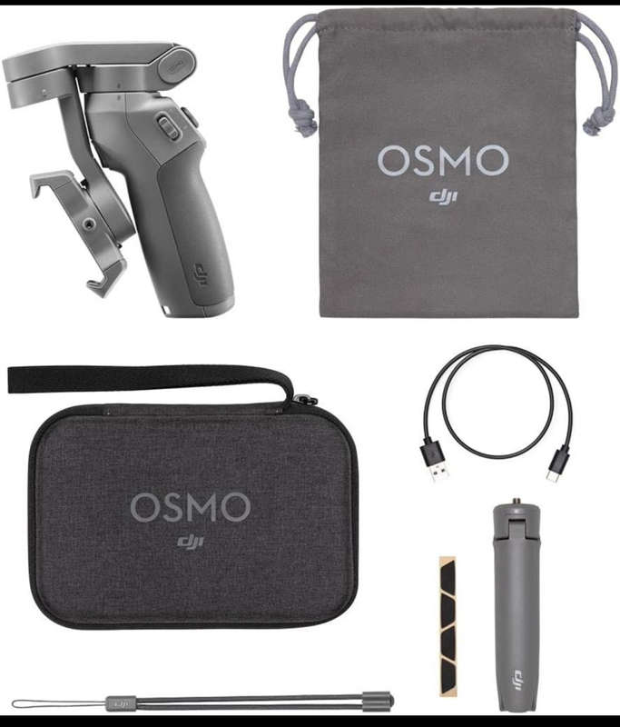 Dji OSMO mobile 3 & accessories