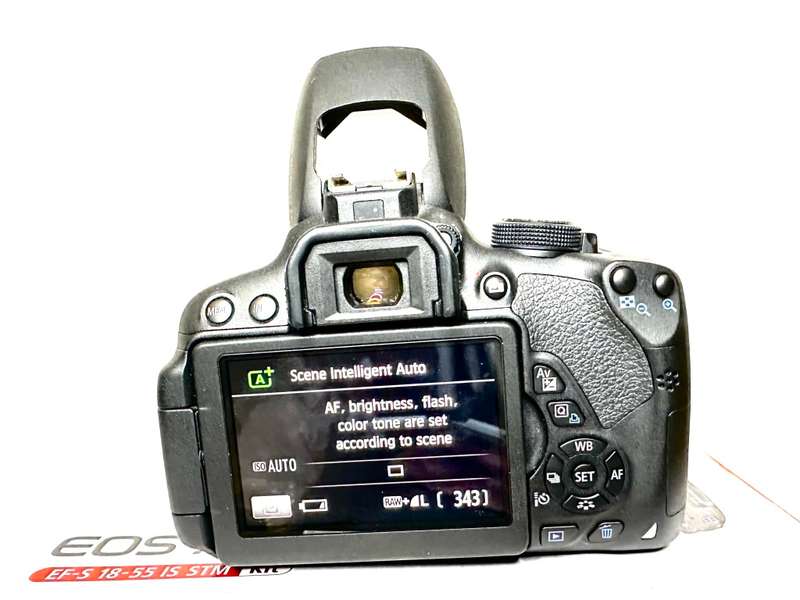 Canon EOS 700D with Lens and Accessories  * The Canon EOS 700D DSLR Camera Body  * Canon 18-55mm Af/