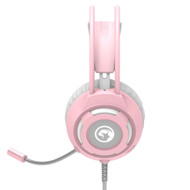 MARVO HG8936 Gaming Headset - Pink -Brand New