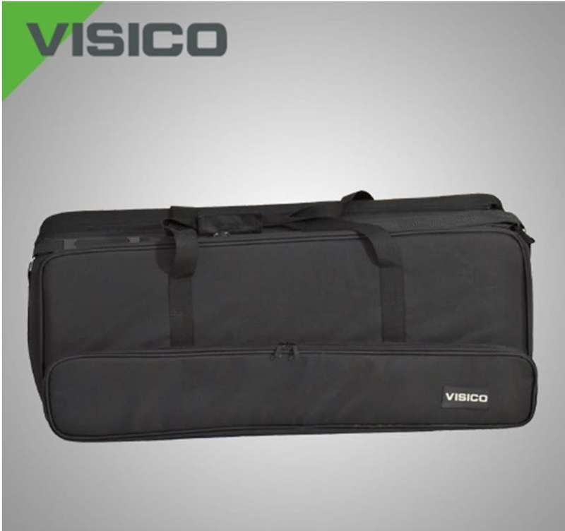 Visico PRO VL 300 Watt PLUS: 2X Flash Head Softbox Studio Kit VL-300P-SBK
