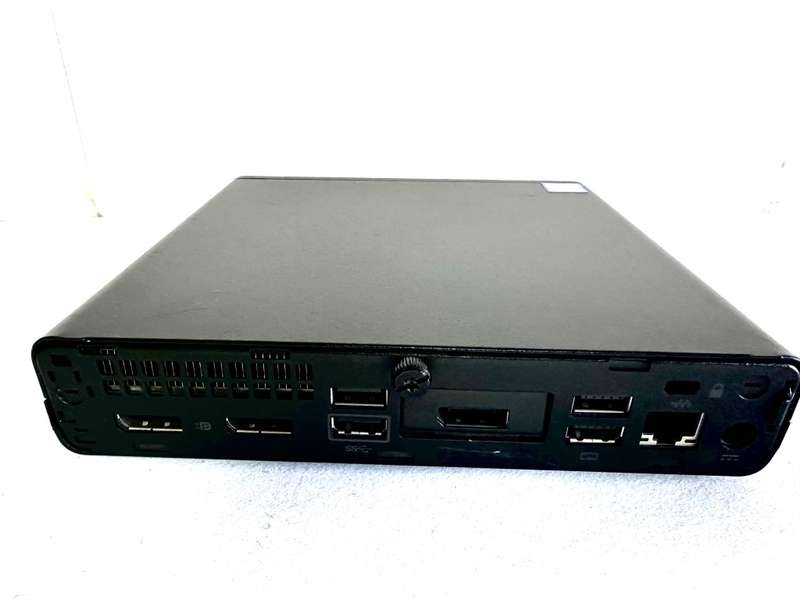 HP ProDesk 400 G4 Desktop Mini PC i3-8100T 3.10GHz 8GB Ram 128GB SSD excellent condition as new