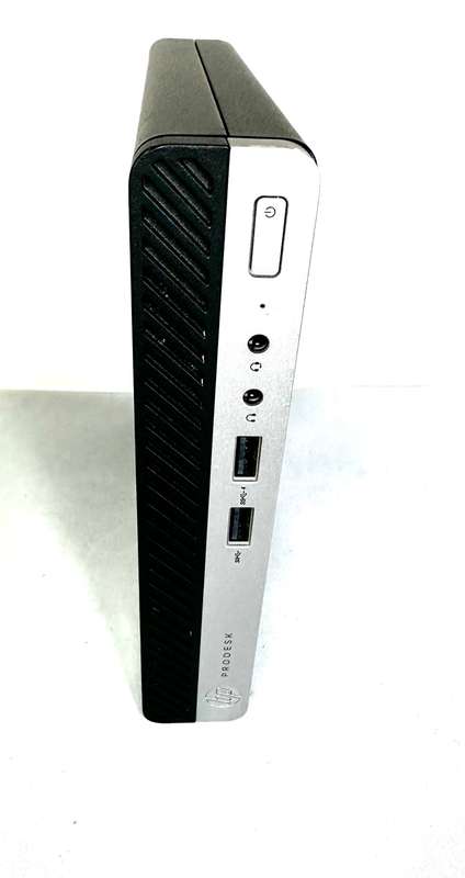 HP ProDesk 400 G4 Desktop Mini PC i3-8100T 3.10GHz 8GB Ram 128GB SSD excellent condition as new