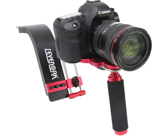 Sevenoak SK-R01 Shoulder Mount Rig Hand Grip for Camera (Camera not included )