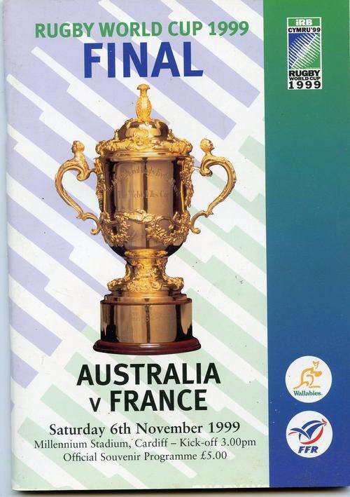 1999 World Cup Final Aust v France