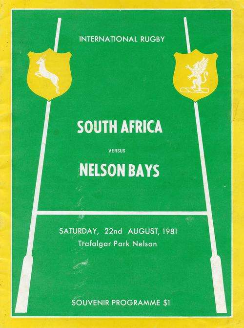 Sth Africa v Nelson Bays 1981