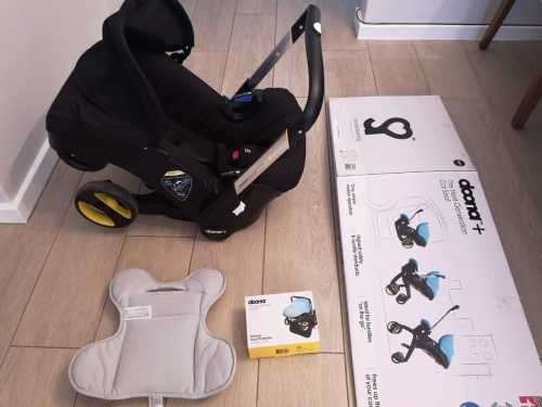 Doona Infant Car Seat & Stroller