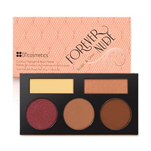 Forever Nude Sculpt & Glow Contouring Kits - Medium/Deep by BH Cosmetics