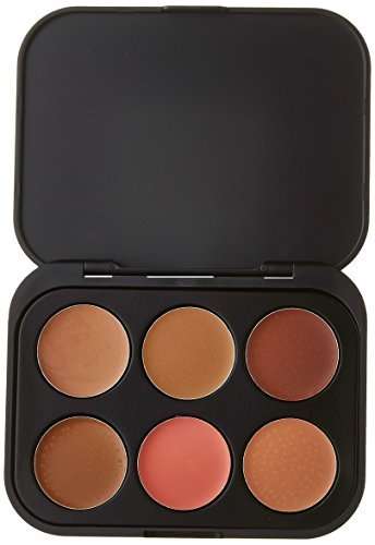 6 Color Concealer & Corrector Palette - Dark by BH Cosmetics