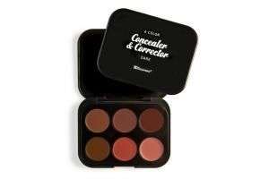 6 Color Concealer & Corrector Palette - Dark by BH Cosmetics