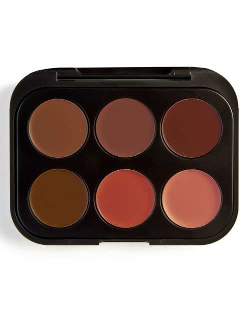 6 Color Concealer & Corrector Palette - Dark by BH Cosmetics