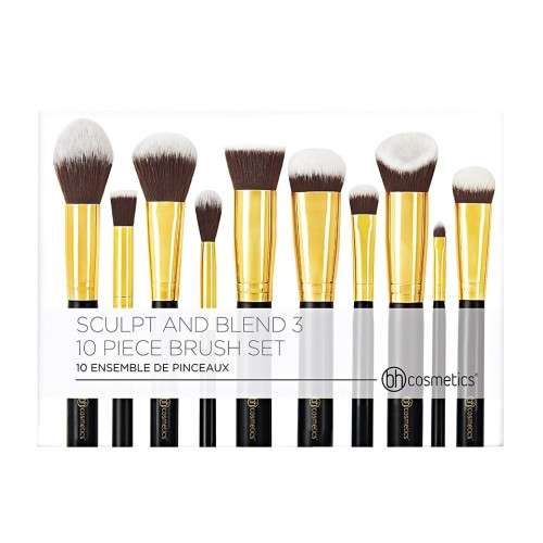 BH Cosmetics Sculpt and Blend 3 - 10 Piece Brush Set