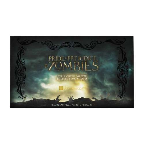 BH Cosmetics Pride + Prejudice + Zombies - Eye & Cheek Palette