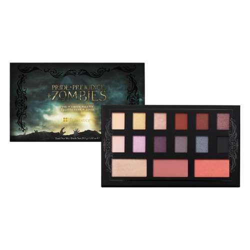 BH Cosmetics Pride + Prejudice + Zombies - Eye & Cheek Palette