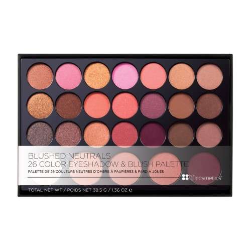 Blushed Neutrals - 26 Eyeshadow and Blush Palette