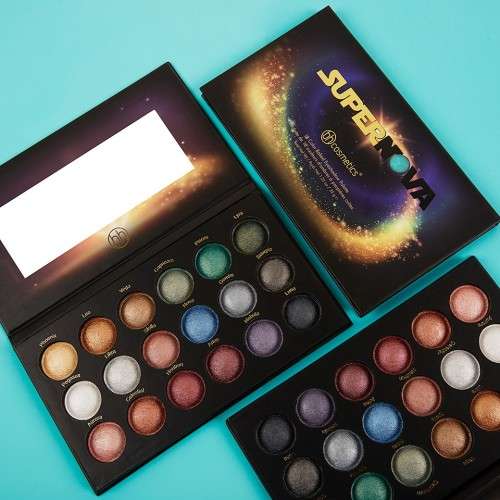 BH Cosmetics Supernova - 18 Color Baked Eyeshadow Palette