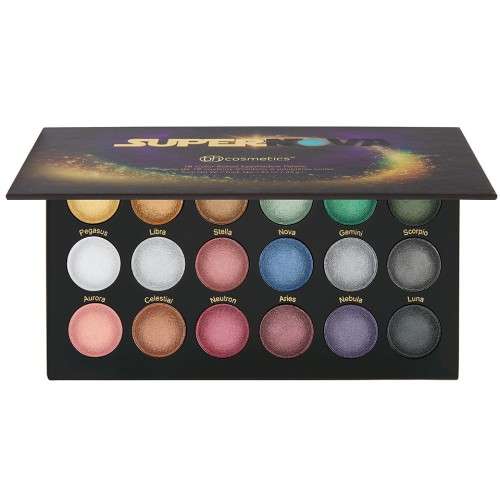 BH Cosmetics Supernova - 18 Color Baked Eyeshadow Palette