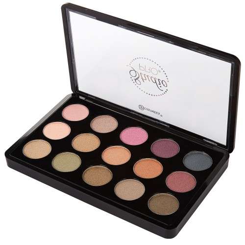 BH Cosmetics Studio Pro Dual Effect Wet/Dry Eyeshadow Palette