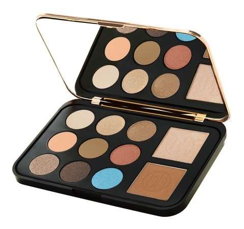 BH Cosmetics Bronze Paradise - Eyeshadow, Bronzer & Highlighter Palette