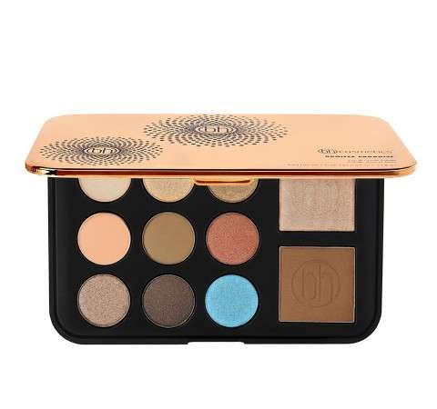 BH Cosmetics Bronze Paradise - Eyeshadow, Bronzer & Highlighter Palette