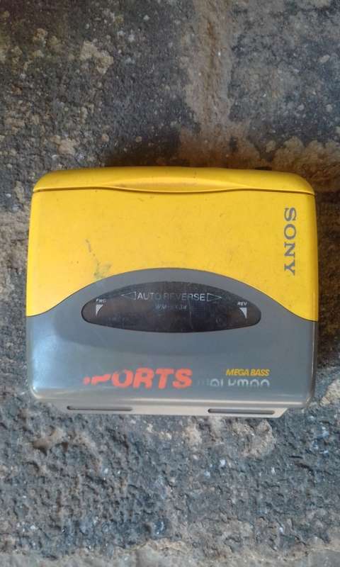 Sony Walkman Cassette Player