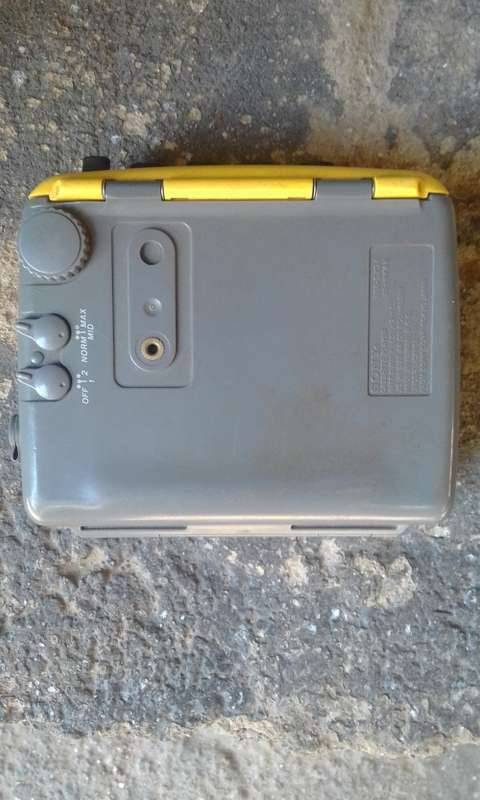 Sony Walkman Cassette Player